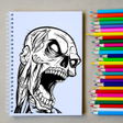 Icono de programa: How to Draw Horror Movie …