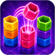 Icono de programa: Hexa Stack: Puzzle Challe…