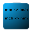 Icon of program: mm to Inch Converter