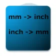 Icon of program: mm to Inch Converter