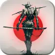 Icon of program: Samurai Live Wallpaper (b…