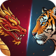 Icono de programa: Dragon X Tiger: RPS Battl…