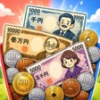 Icono de programa: お金のゲーム - 落ちものパズル