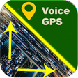 Icono de programa: Voice GPS Driving Directi…