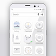 Icono de programa: White launcher theme &wal…