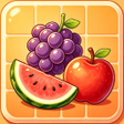 Icon of program: Fruit Tile Match: Happy P…
