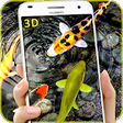 Icono de programa: 3D Koi Fish Wallpaper HD …