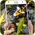 Icon of program: 3D Koi Fish Wallpaper HD …