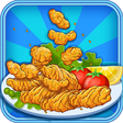 Icono de programa: Deep Fry Chicken Strips-C…