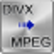 Icon of program: Free DIVX to MPEG Convert…