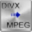 Icon of program: Free DIVX to MPEG Convert…