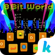 Icono de programa: 8-Bit World Keyboard Them…