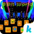 Icon of program: 8-Bit World Keyboard Them…