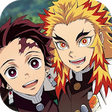 Icon of program: KNY Wallpaper - Demon Sla…