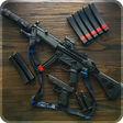 Icon of program: Guns Live Wallpaper 3D 20…