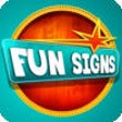 Icon of program: Fun Signs - Use Facebook,…