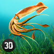 Squid Simulator: Underwater Animal Life 3D icon