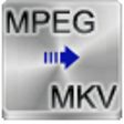 Icono de programa: Free MPEG to MKV Converte…