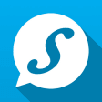 Icon of program: SwiftChat: Global Chat Ro…