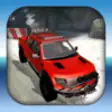 Icon of program: 3D Snow Truck Racing - eX…