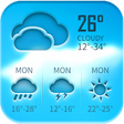 Icono de programa: Free weather forecast app…