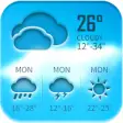 Icon of program: Free weather forecast app…