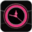 Icon of program: Glowing Clock Live Wallap…