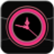 Icon of program: Glowing Clock Live Wallap…