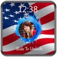 Icon of program: USA flag Lock Screen