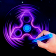 Icon of program: Glow Paint: Spin  Relax