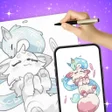Icono de programa: AR Draw - Art Learn  Crea…