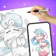 Icon of program: AR Draw - Art Learn  Crea…