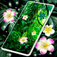 Icon of program: Jungle Live Wallpaper  Pa…