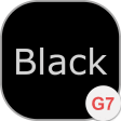 Icon of program: Black theme for LG G7 V35…