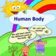 Icon of program: Body parts : Learn englis…