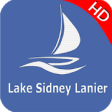 Icon of program: Lake Sidney Lanier GPS Ch…