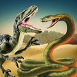 Icon of program: Angry Anaconda vs Dinosau…