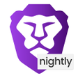 Icon of program: Brave Browser (Nightly)