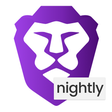 Icono de programa: Brave Browser (Nightly)