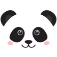 Icon of program: Cute Panda Love Sticker P…
