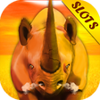 Icon of program: Rhino Slots: Free Slot Ca…