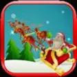 Icon of program: Santa in a line : Hold th…