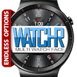 WatchR - Multi Watch Face & Clock Widget icon