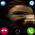 Icon of program: scary doll video call and…
