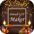 Icon of program: Diwali GIF With Name - di…