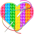 Icon of program: Happy Cross Stitch Color …