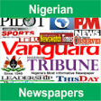Icon of program: All Nigerian Newspapers