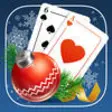 Icon of program: Solitaire Game. Christmas