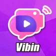 Icon of program: Vibin - Social  Bright