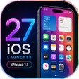 Icon of program: iOS 27 Launcher - iPhone …